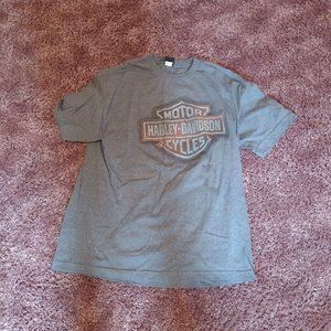 brand new XL Womens Gray Harley Davidson t shirt